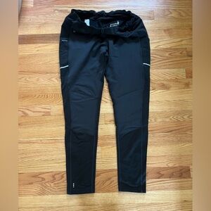 Smartwool Black Women's Performance Joggers with Reflective Trim
